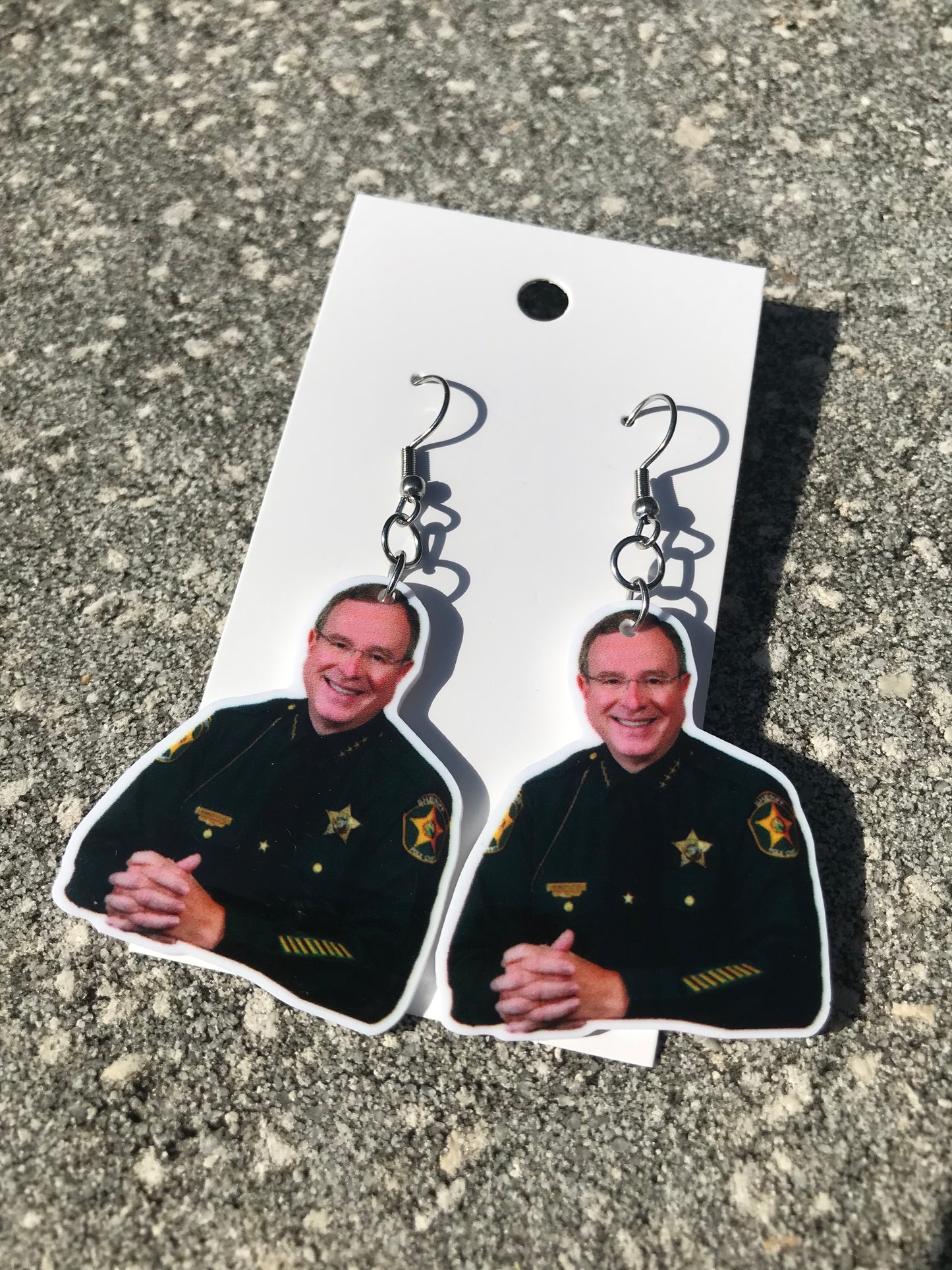 Sheriff Grady Judd Earrings