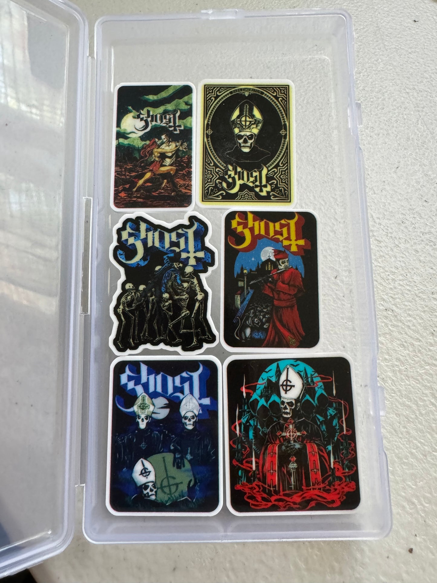 Ghost Pin Pack