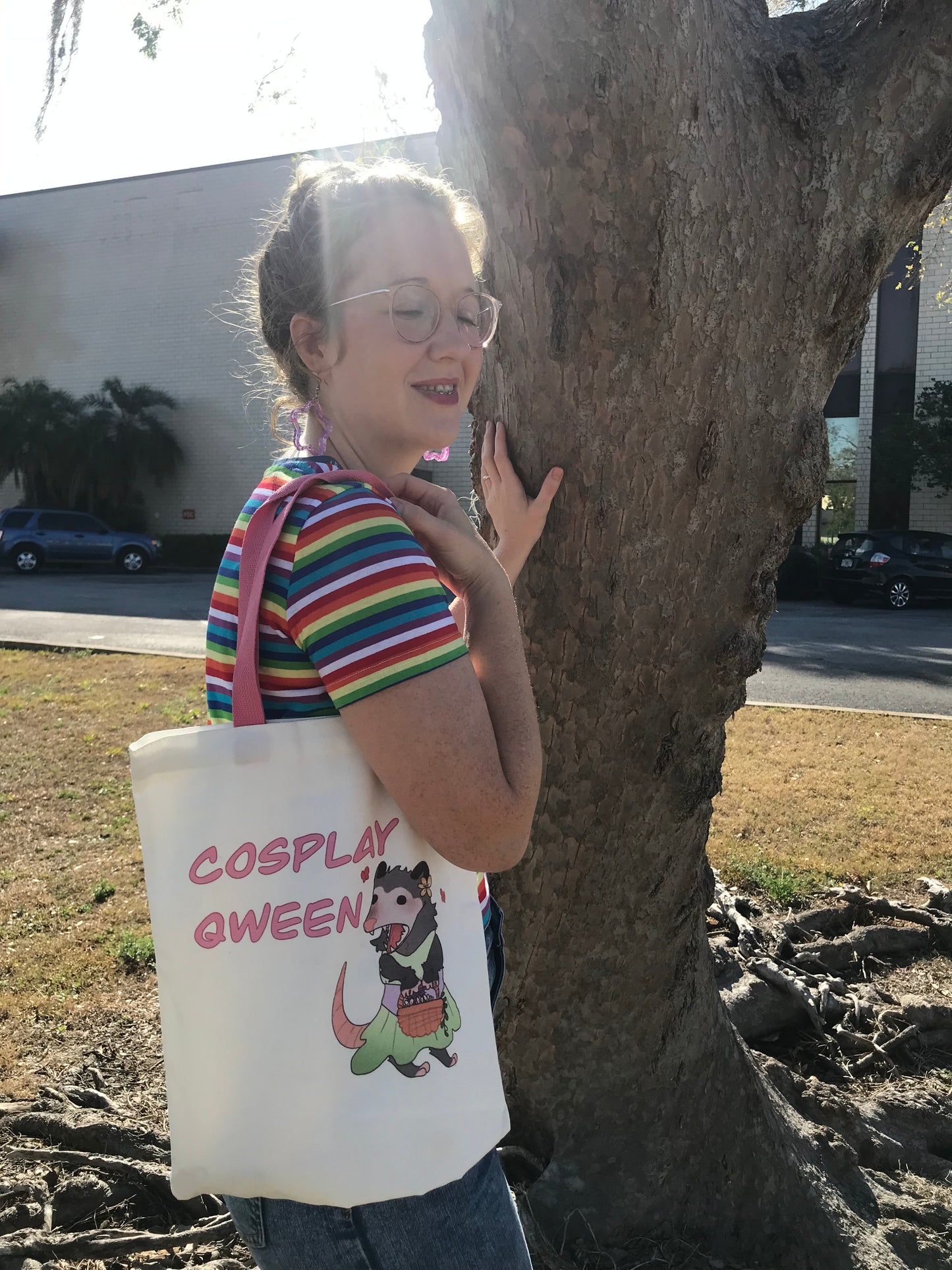 Cosplay Qween Tote Bag