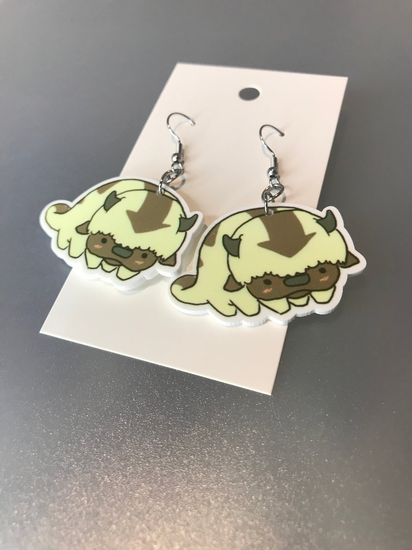 Appa Avatar The Last Airbender Earrings
