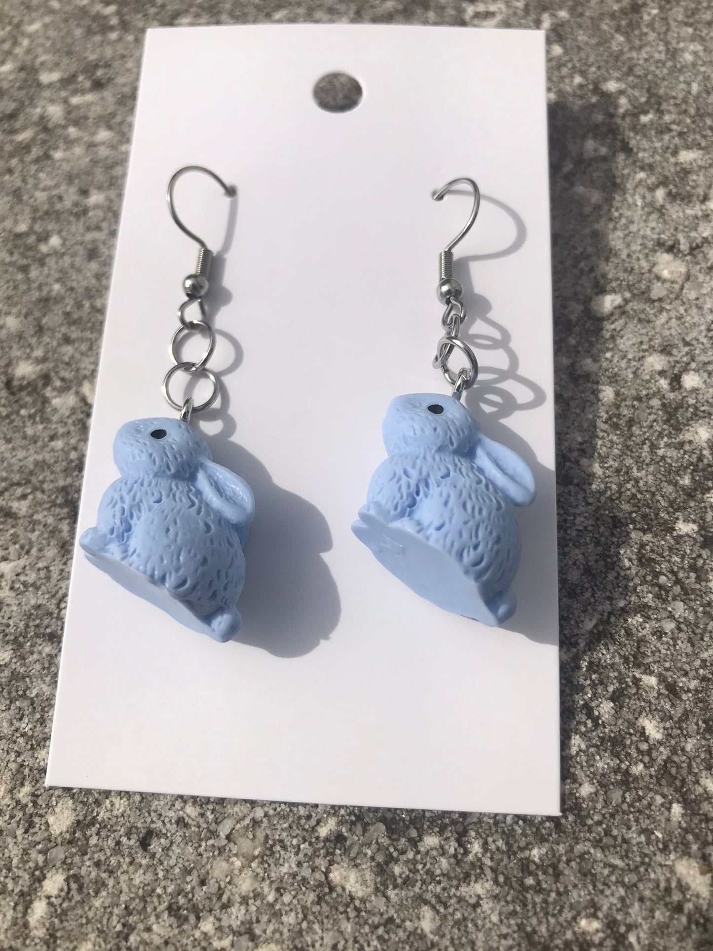 3D Bunnies Earrings