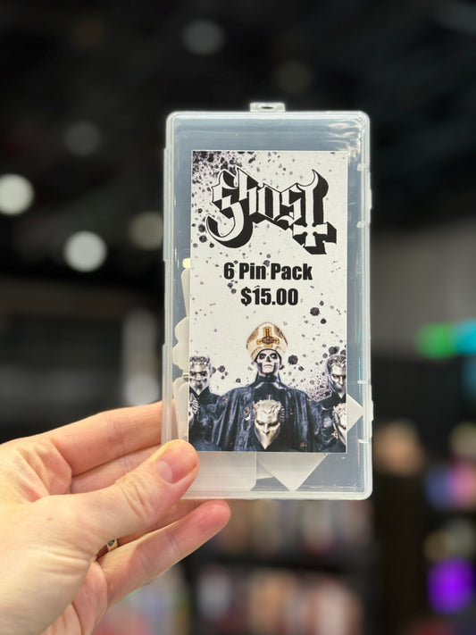 Ghost Pin Pack