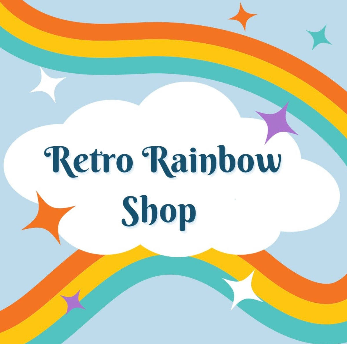 Retro Rainbow Shop