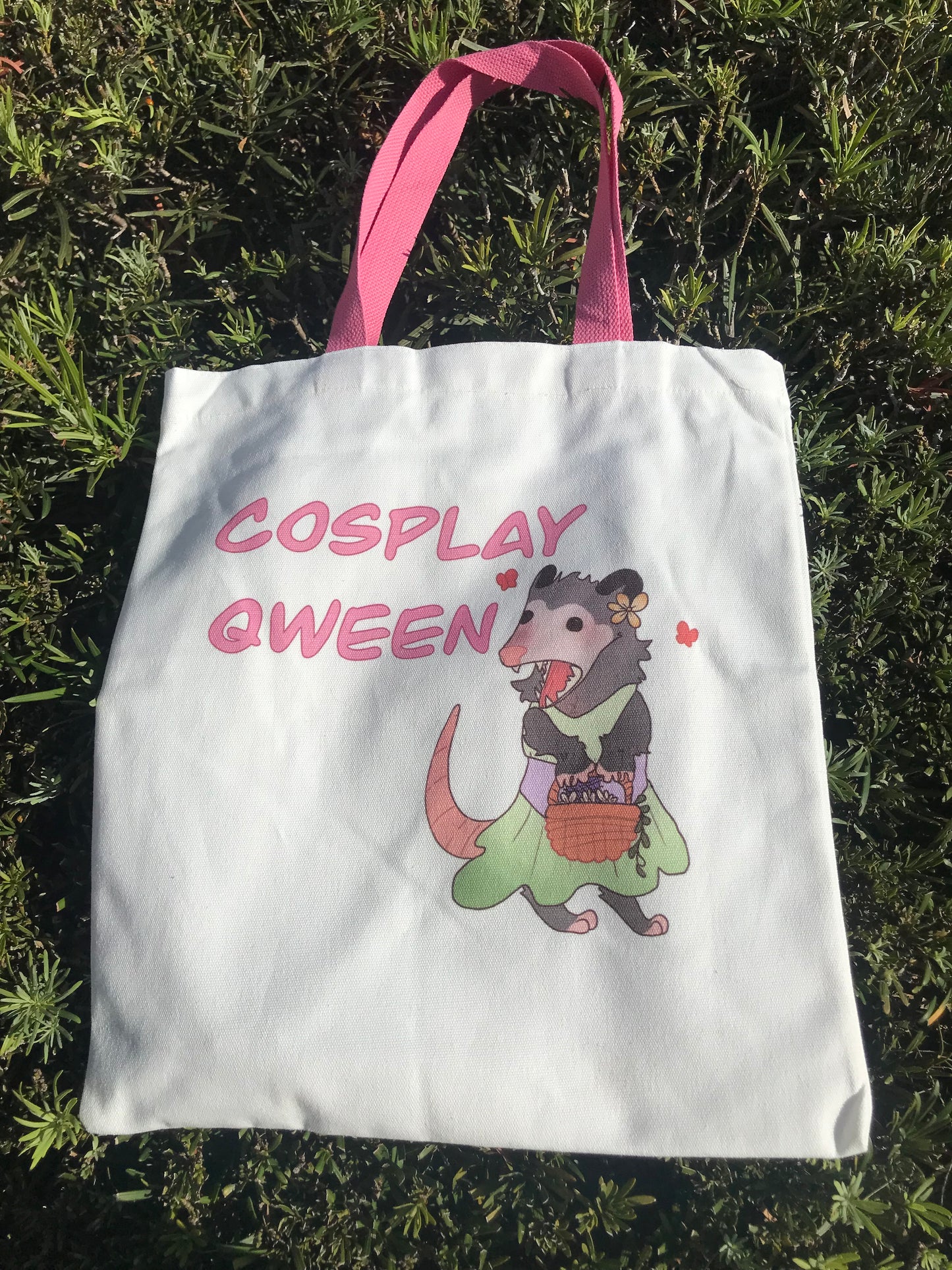 Cosplay Qween Tote Bag