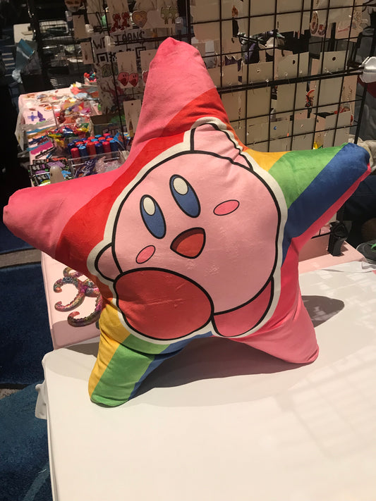 Ultra-Soft Kirby Plush Pillow