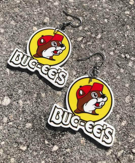 Buc-ee’s Earrings