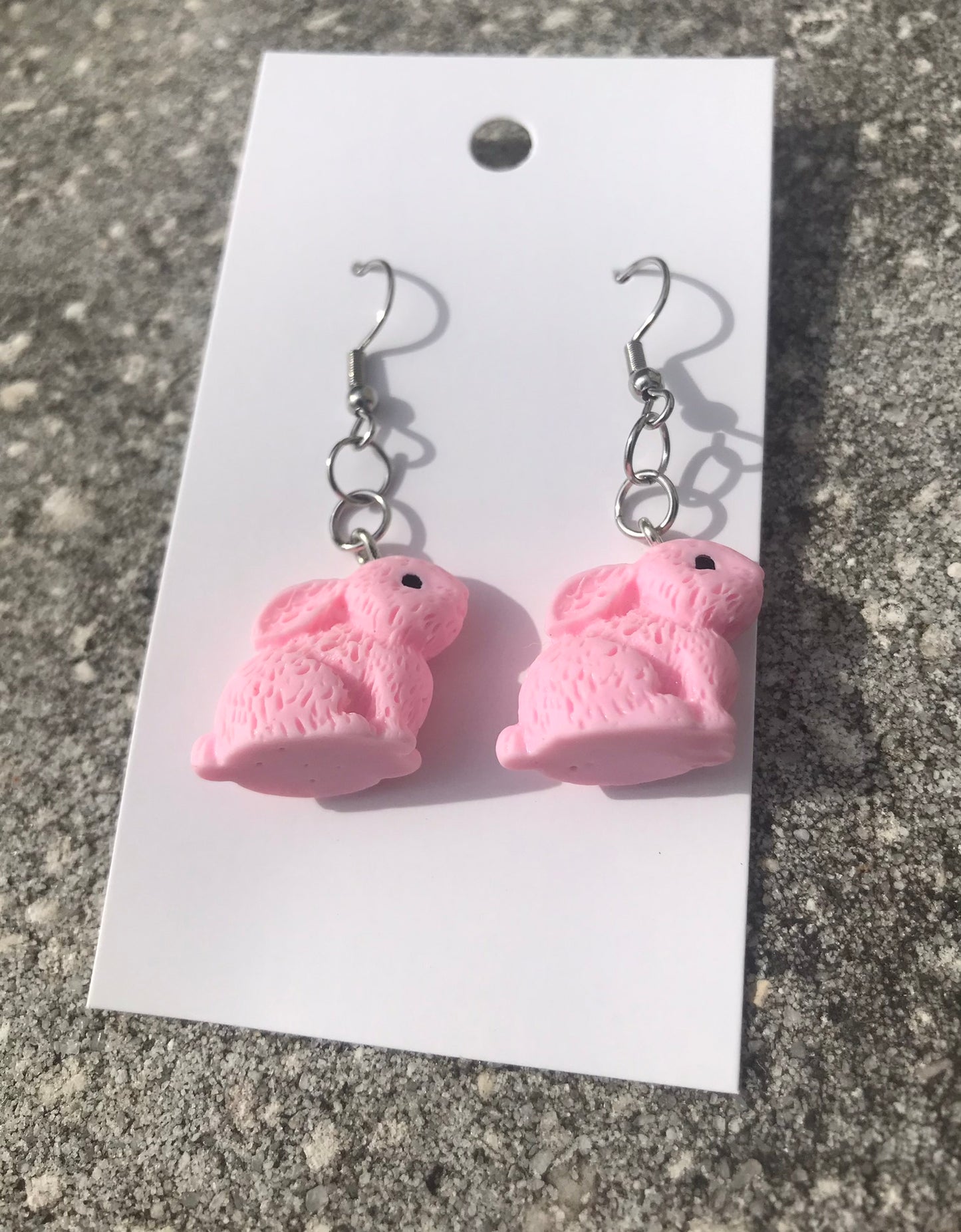 3D Bunnies Earrings