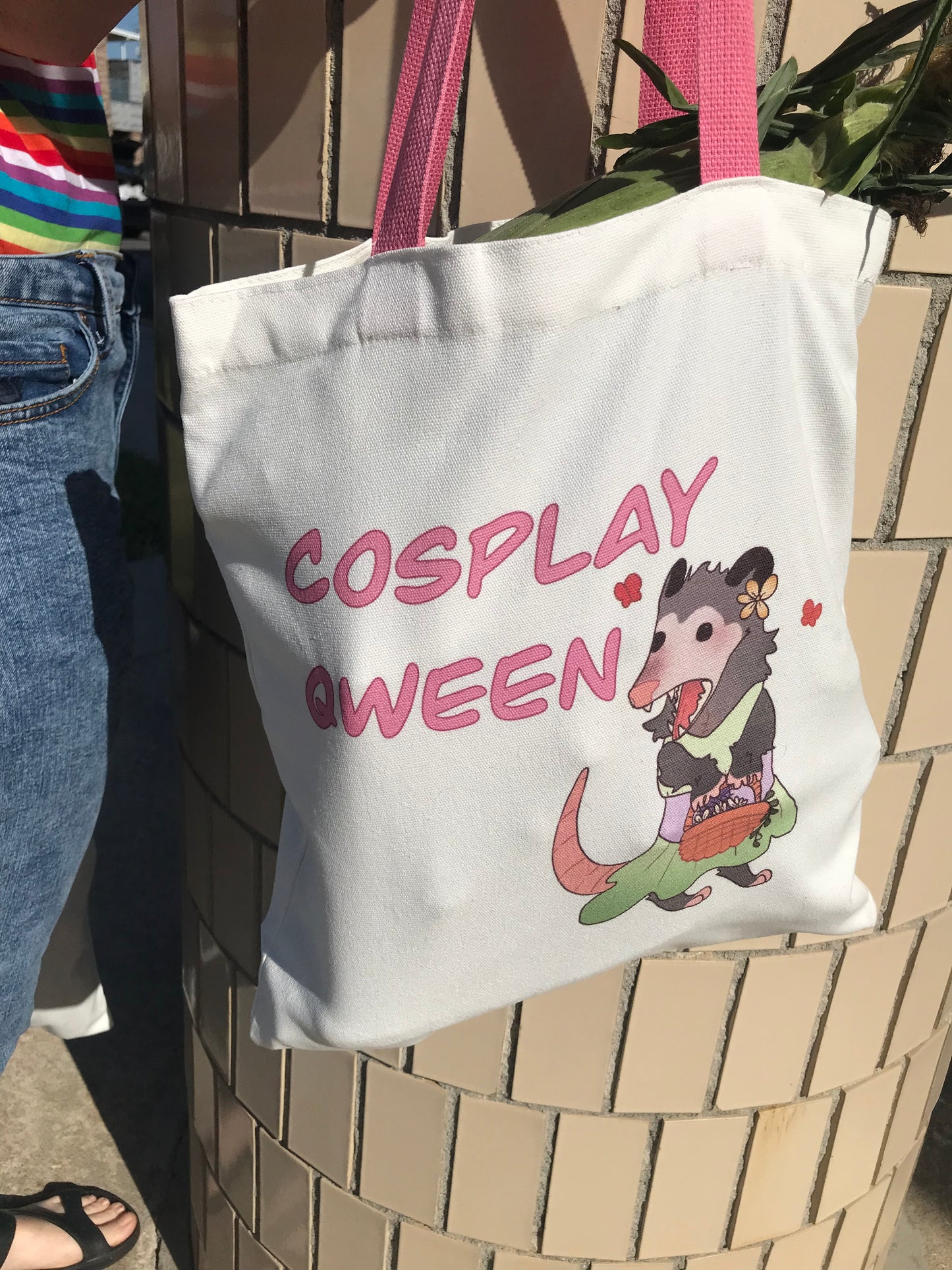 Cosplay Qween Tote Bag