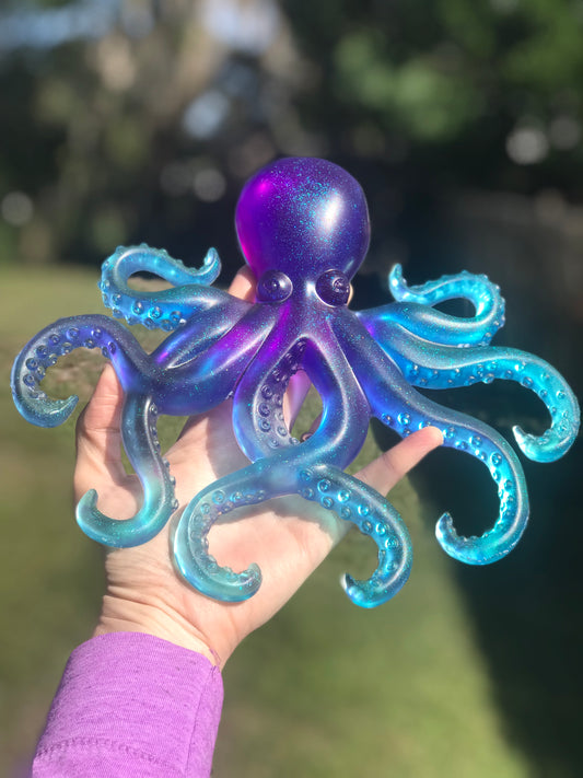 Ocean Crush Resin Octopus