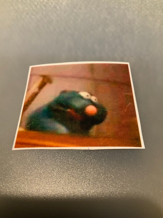 Remy Ratatouille Meme Face Sticker