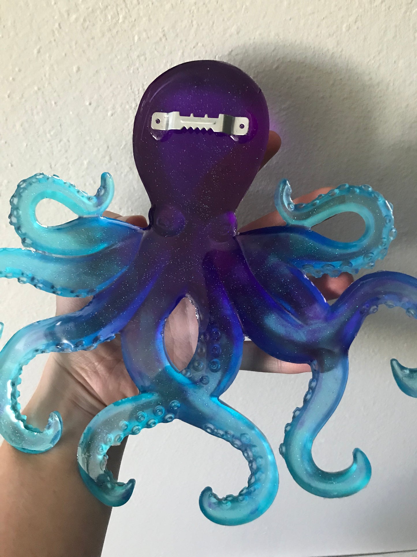 Ocean Crush Resin Octopus