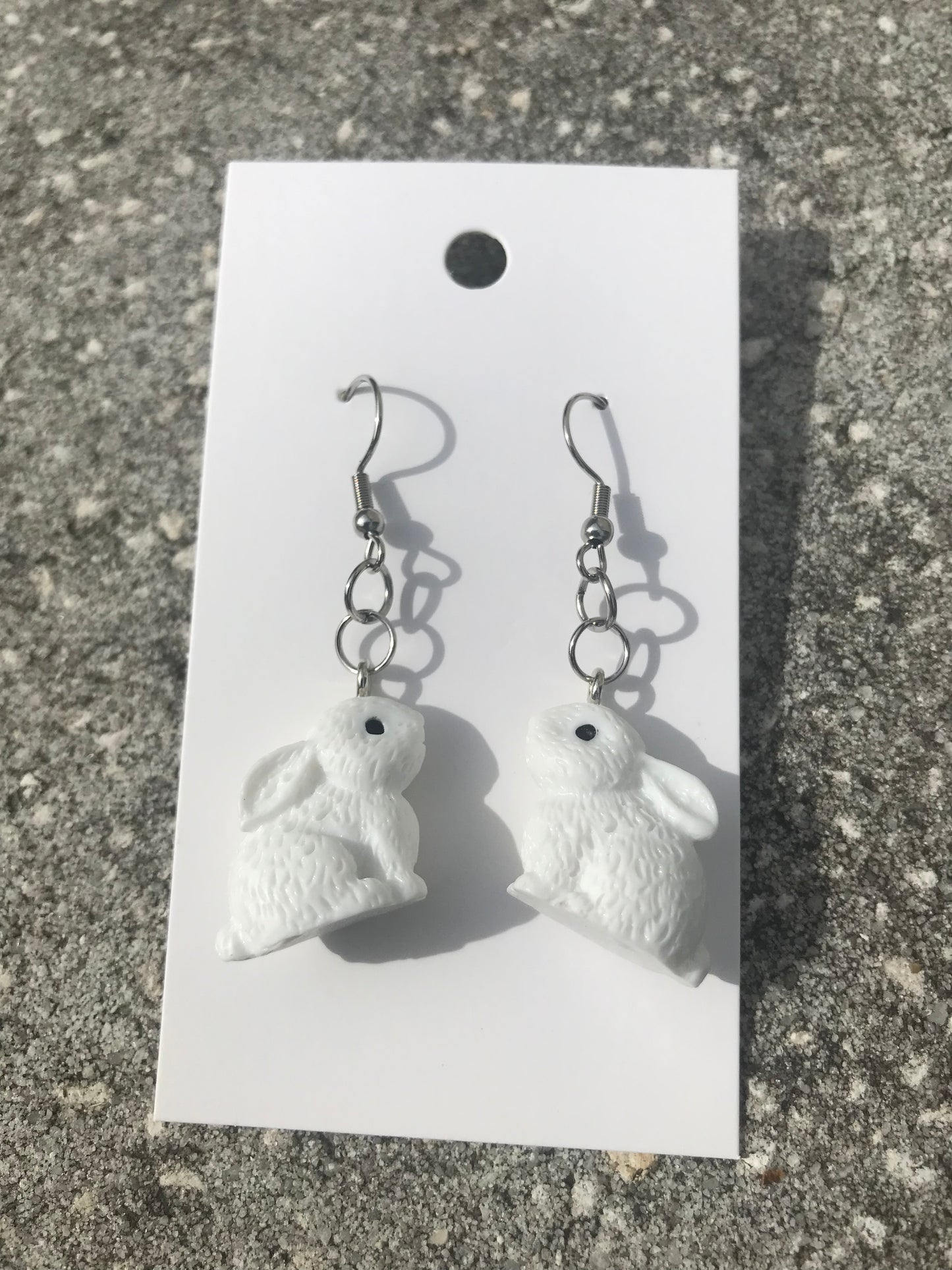 3D Bunnies Earrings